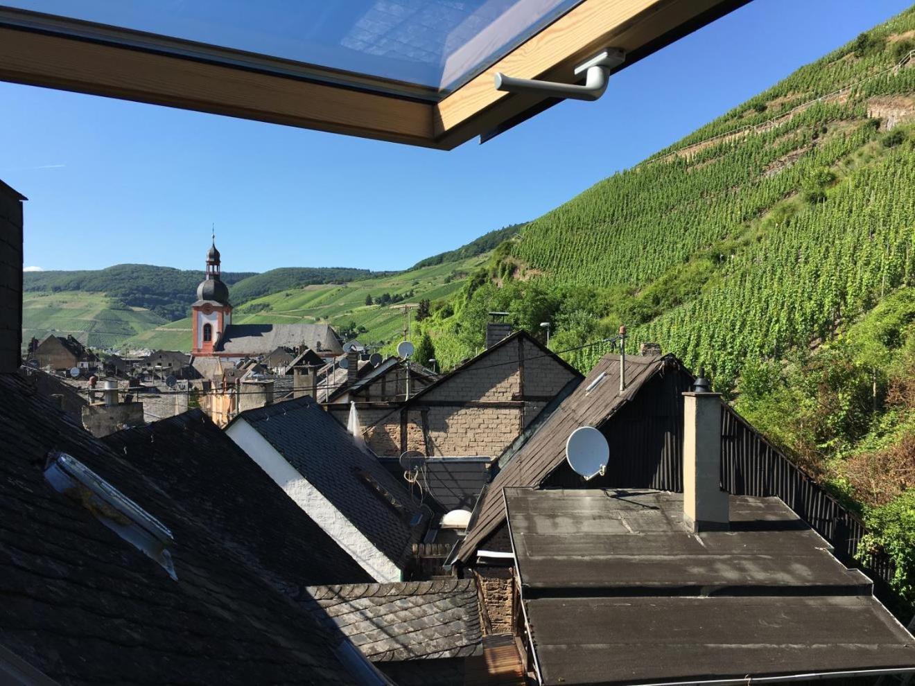 Mosel Ferienhaus Zell Exterior foto